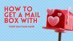 How can you get a PO Box (Mail Box) with your OnlyFans stage name?