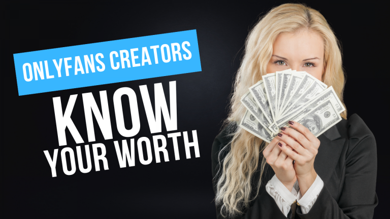 OnlyFans creators: know your worth. - Kelli