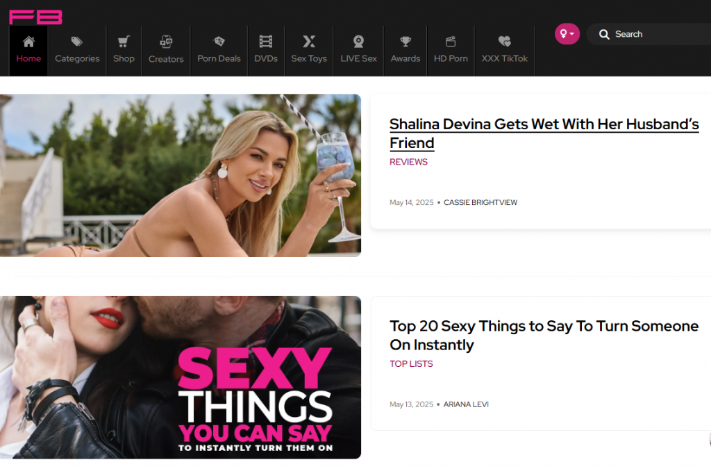 Will doing mainstream porn scenes give your OnlyFans a boost?
