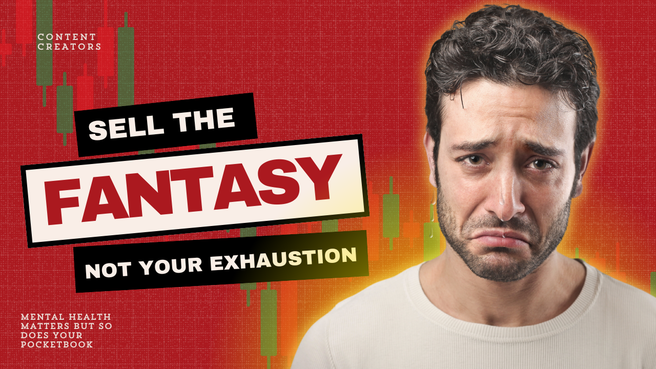 Curate the Dream, Protect Your Energy: Content Creation in the Era of Perpetual Performance