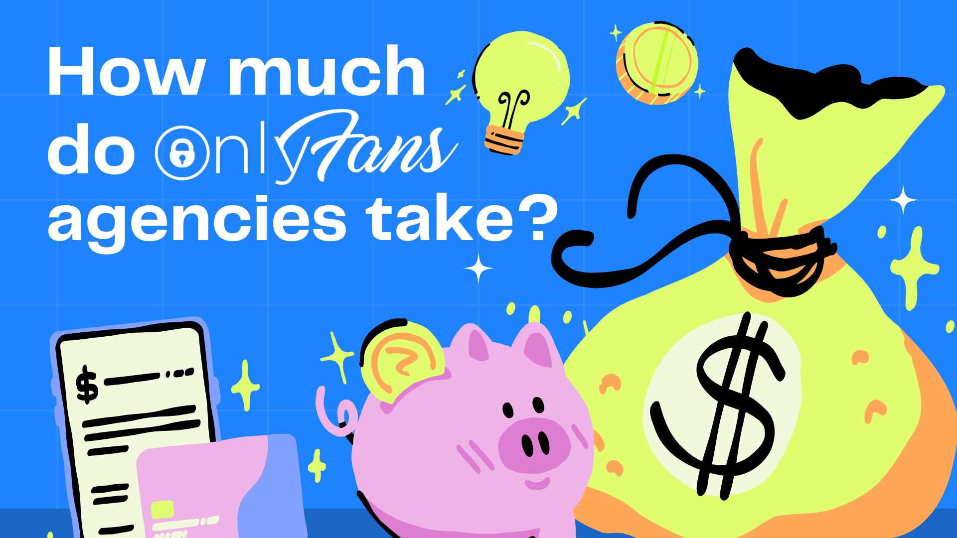 How much do OnlyFans agencies take?